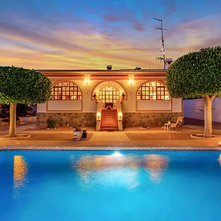 Villa-private Pool-central-quesada Pmt26 Ciudad Quesada