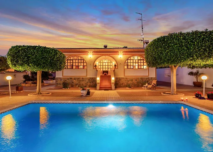 Villa-private Pool-central-quesada Ciudad Quesada